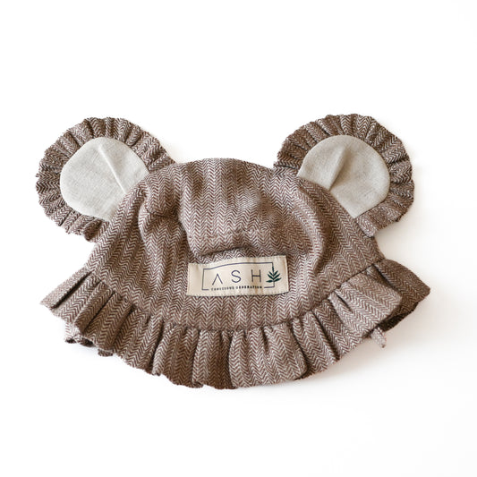 Koala Wavy Hat- Riverbed(neutral)