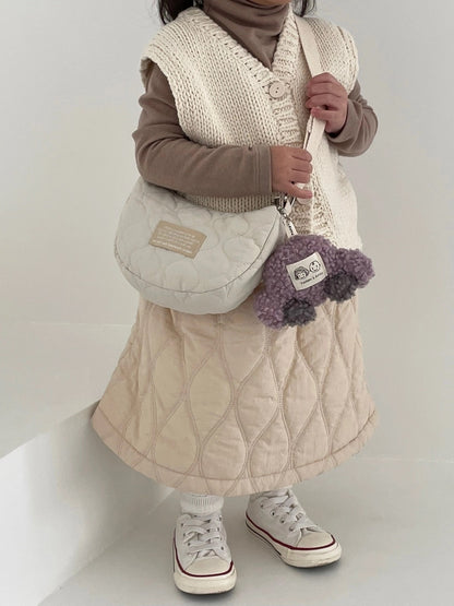 【オーダー会】Couple Cross Bag - Cream Beige [wouldU]【2025年11月下旬以降順次お届け予定】