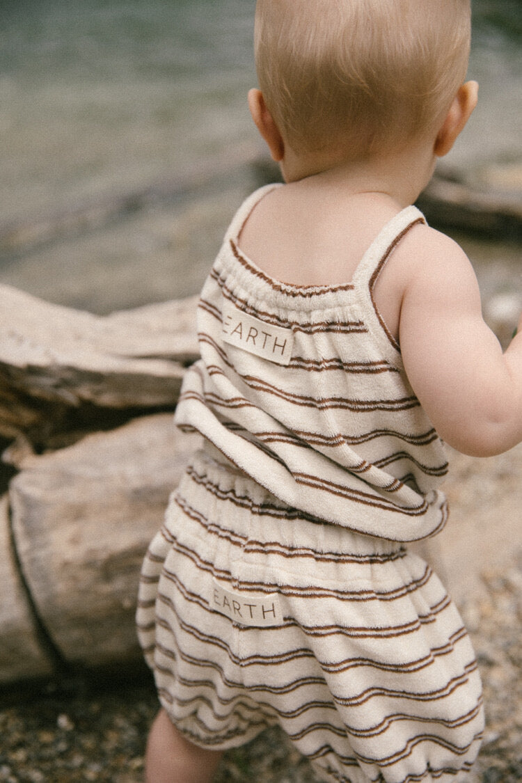 【26年11月オーダー会】 Volume Sleeveless - Terry [EARTH THE ARCHIVE] 【2026年3月上旬以降お届け予定】