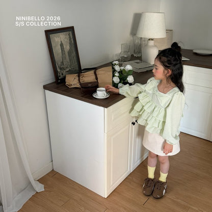 【予約販売】Butter Skirt [NINIBELLO] (26SS)【2026年2月下旬以降順次発送】