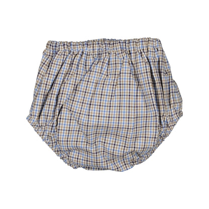 Bloomer CHAILLOT check sand blue