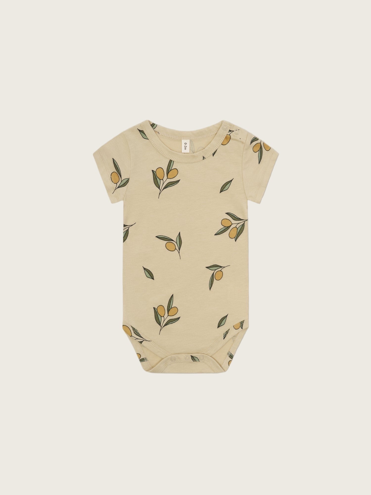 Olive Garden Short Sleeve Bodysuit [organic zoo] (core collection)