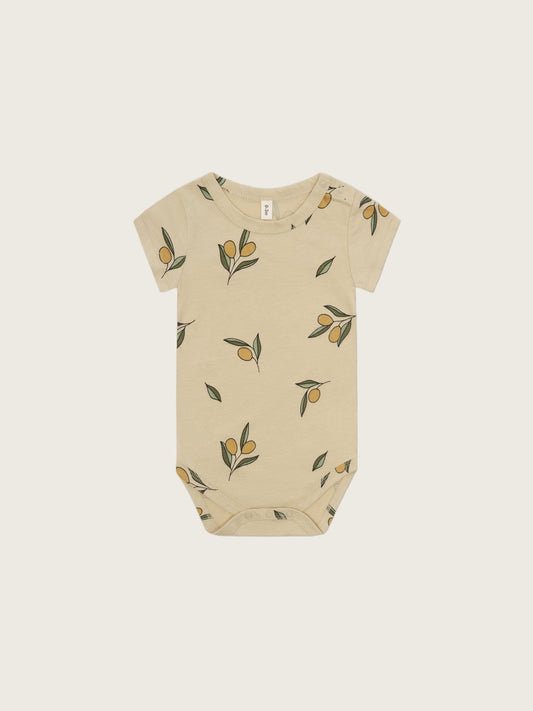Olive Garden Short Sleeve Bodysuit [organic zoo] (core collection)