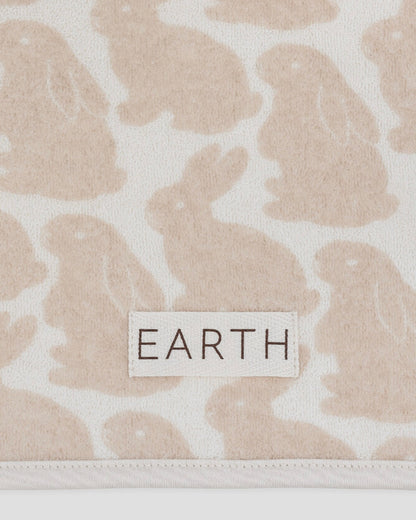 Little Bunnies Bib Set [EARTH THE ARCHIVE × KBP] (26AW)