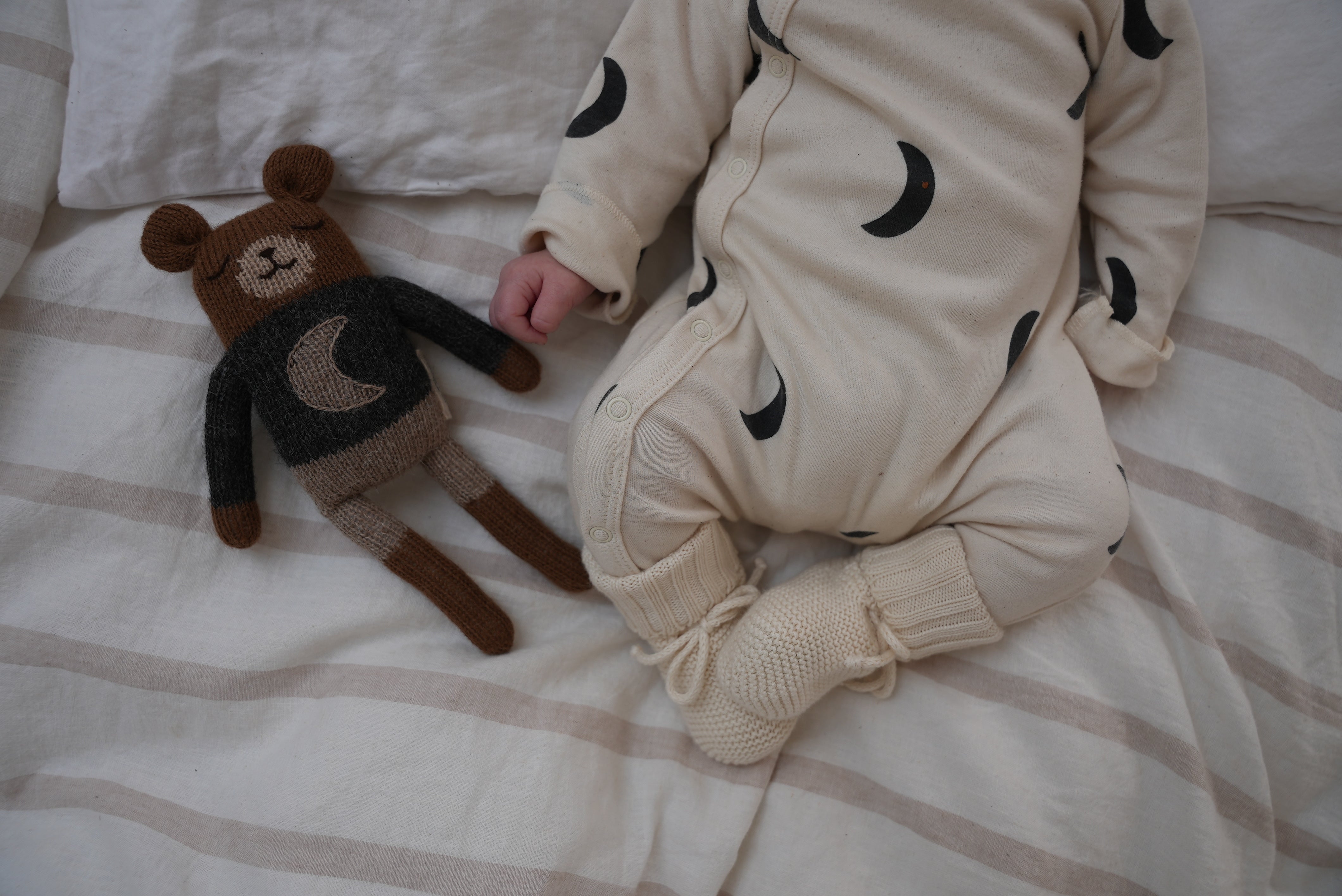 Undyed Midnight Suit GOTS [organic zoo] (26SS) – anoko.