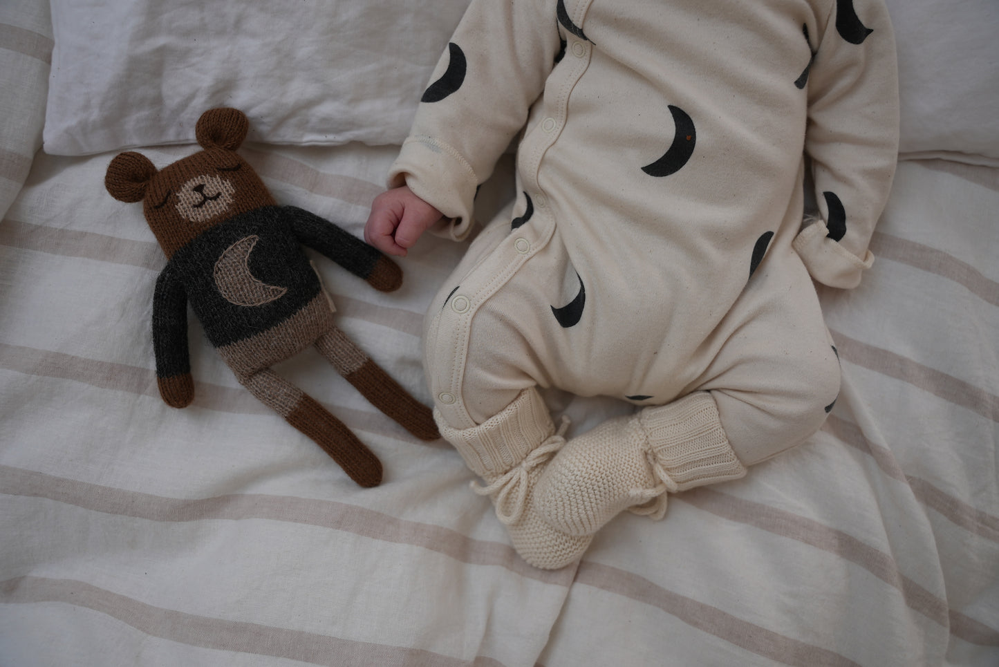 Undyed Midnight Suit GOTS [organic zoo] (26SS)