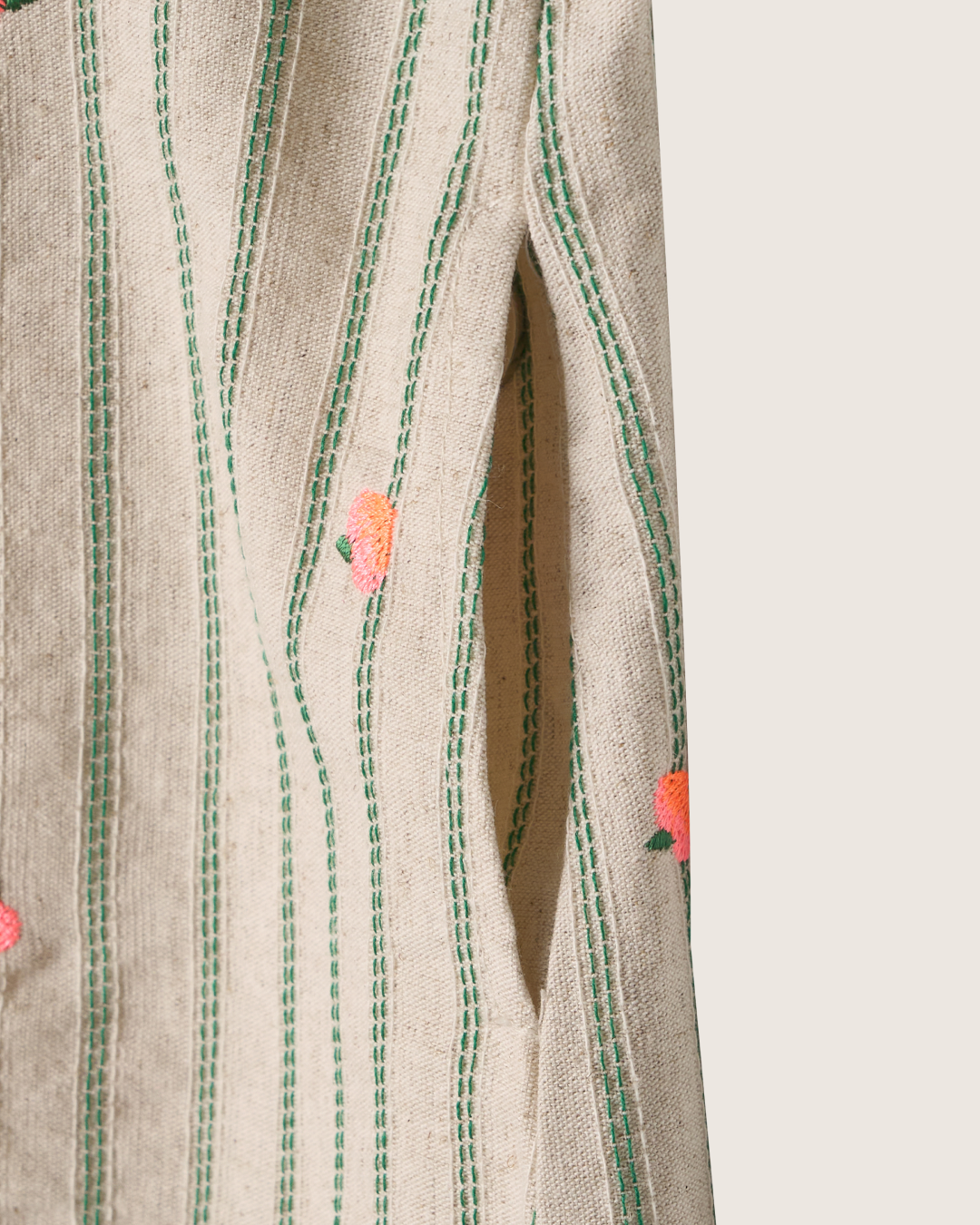 Peach Bloom Dress  [Doucement] (25SS)