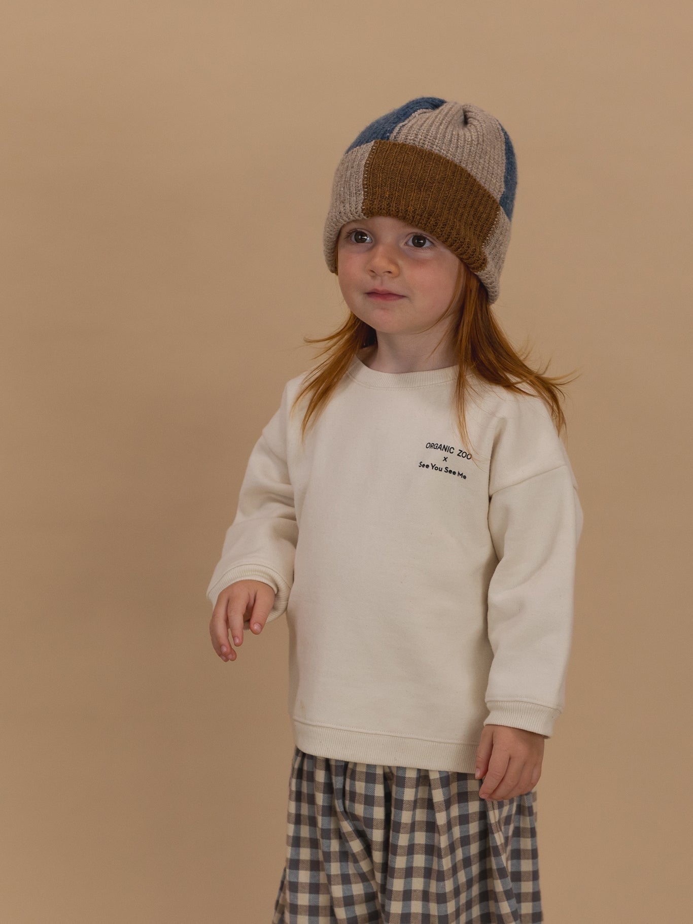 FOREST SONG SWEATSHIRT UNDYED [organic zoo] (25AW)