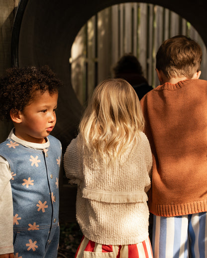 Organic Starlight Knit Pull Over - Earth [GROWN] (26AW)drop3