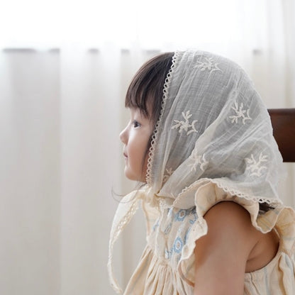 flowers kerchief