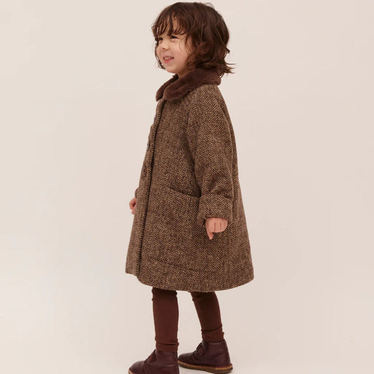 Coat T4 - Brown