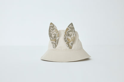 AZULEJOS Beast Bucket Hat - ivory [eLfinFolk] (26SS)