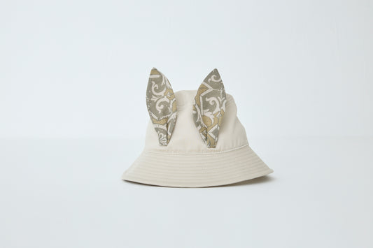 AZULEJOS Beast Bucket Hat - ivory [eLfinFolk] (26SS)