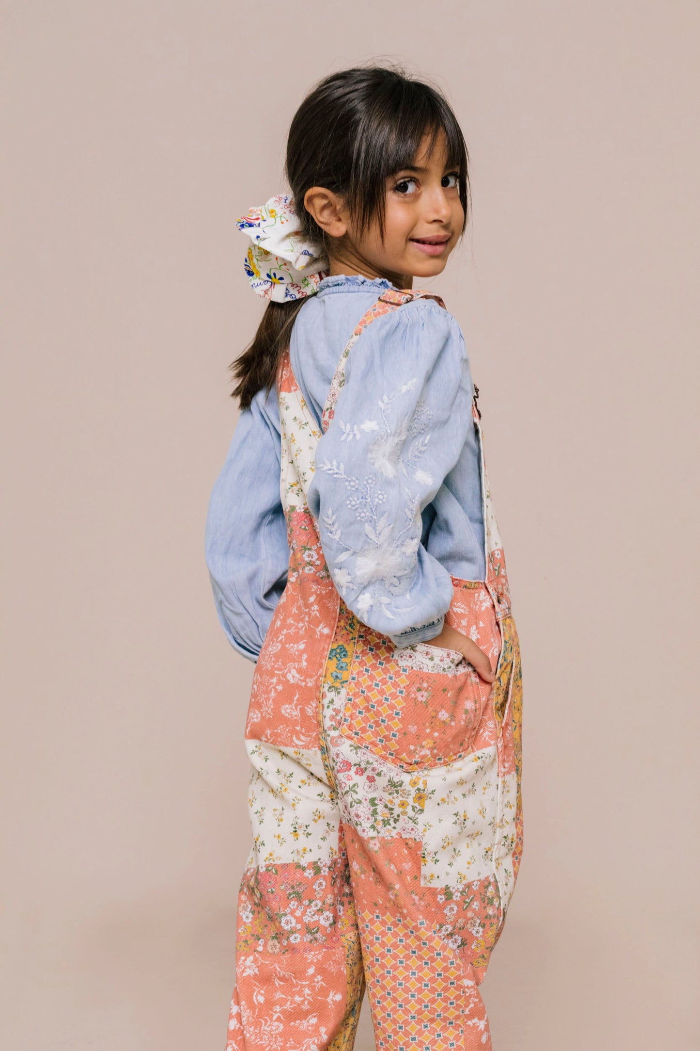 ROMARIA KIDS OVERALLS [Favorite People] (25AW)