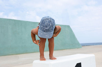 Daisy Denim Cap - Kids [GROWN](26SS)drop2