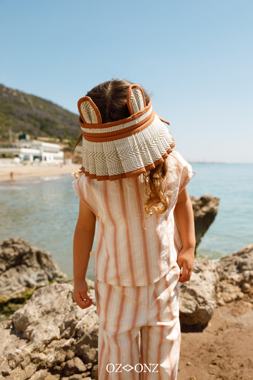 Costa set - Brown  [OZONZ] (25SS)
