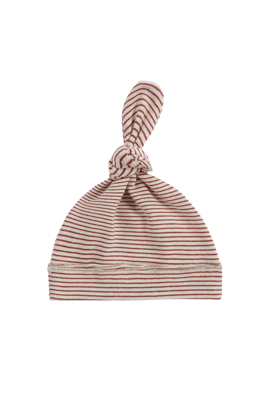 KNOTTED HAT - EMBER [SUSUKOSHI / ススコシ] (25AW)