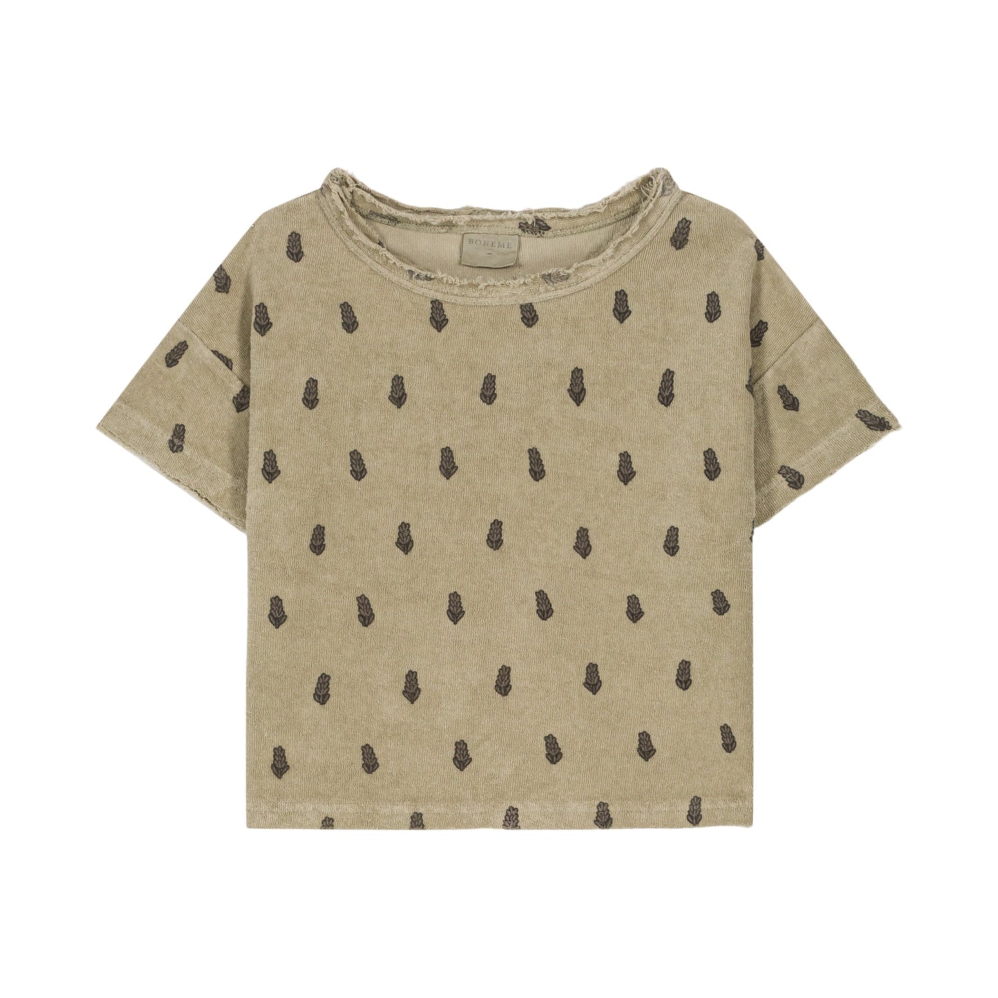 【OUTLET】 [STUDIO BOHEME] TSHIRT ESSENTIAL (SAGE/LAVENDER) - SS24