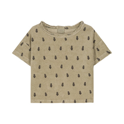 【OUTLET】 [STUDIO BOHEME] TSHIRT ESSENTIAL (SAGE/LAVENDER) - SS24