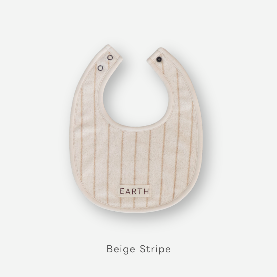 【26年11月オーダー会】 Organic Bib [EARTH THE ARCHIVE] (全21色) 【2026年3月上旬以降お届け予定】