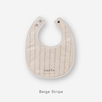 【26年11月オーダー会】 Organic Bib [EARTH THE ARCHIVE] (全21色) 【2026年3月上旬以降お届け予定】