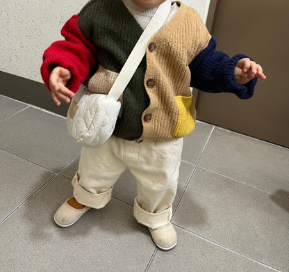 【オーダー会】Couple Cross Bag - Cream Beige [wouldU]【2025年11月下旬以降順次お届け予定】