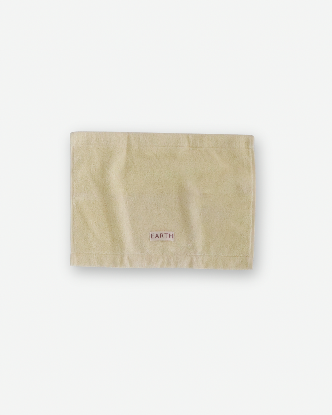 Hand towel - Yellow [EARTH THE ARCHIVE] (26AW)