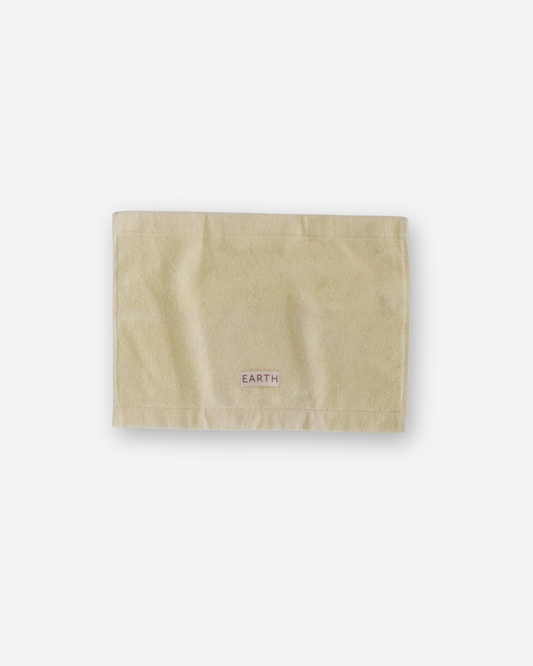Hand towel - Yellow [EARTH THE ARCHIVE] (26AW)
