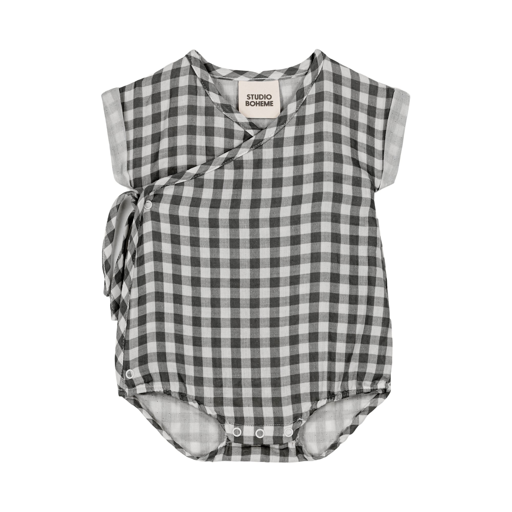 ROMPER NUAGE - GINGHAM [STUDIO BOHEME] (26SS)