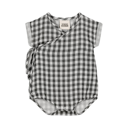 ROMPER NUAGE - GINGHAM [STUDIO BOHEME] (26SS)