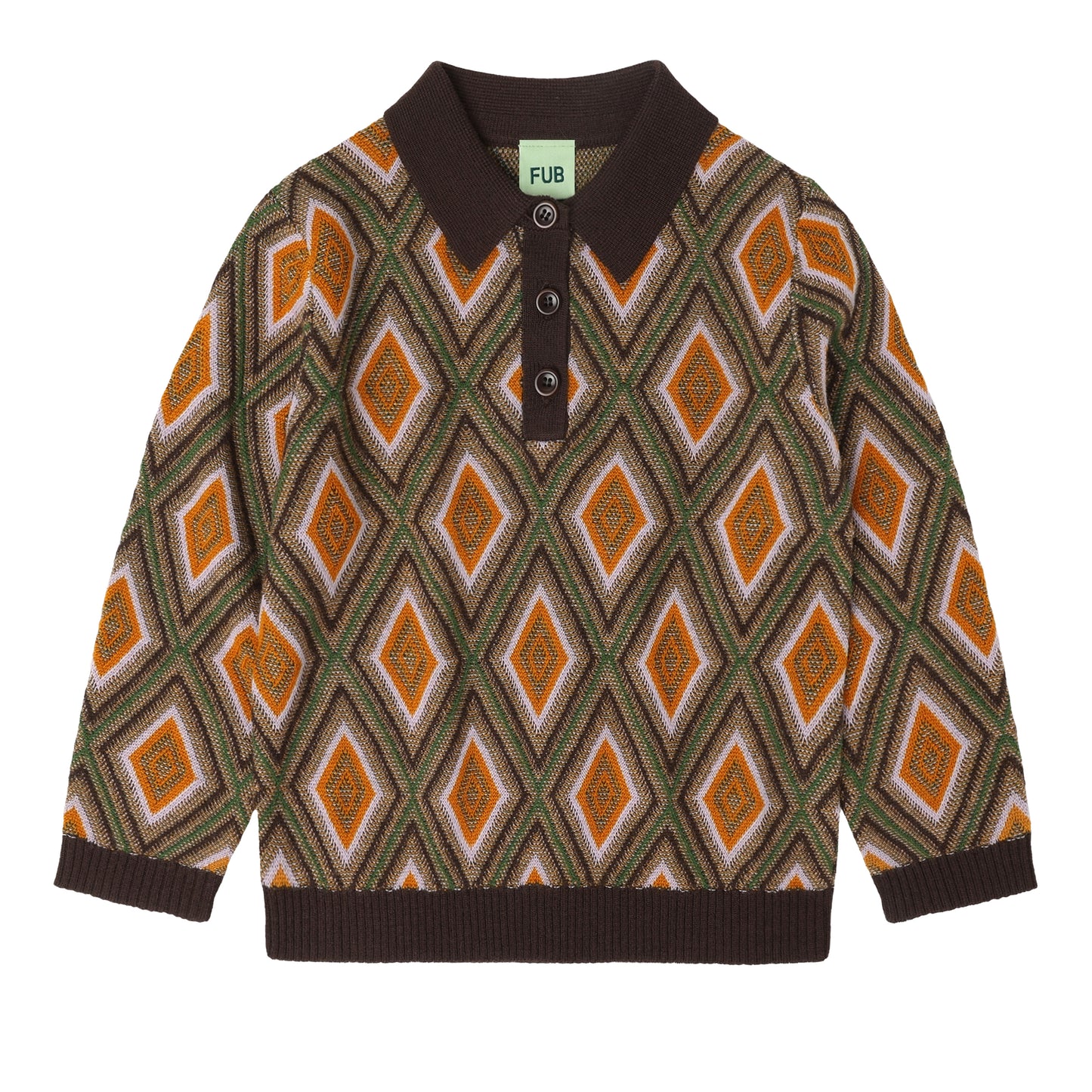 HARLEKIN POLO - MOCCA [FUB](25AW)