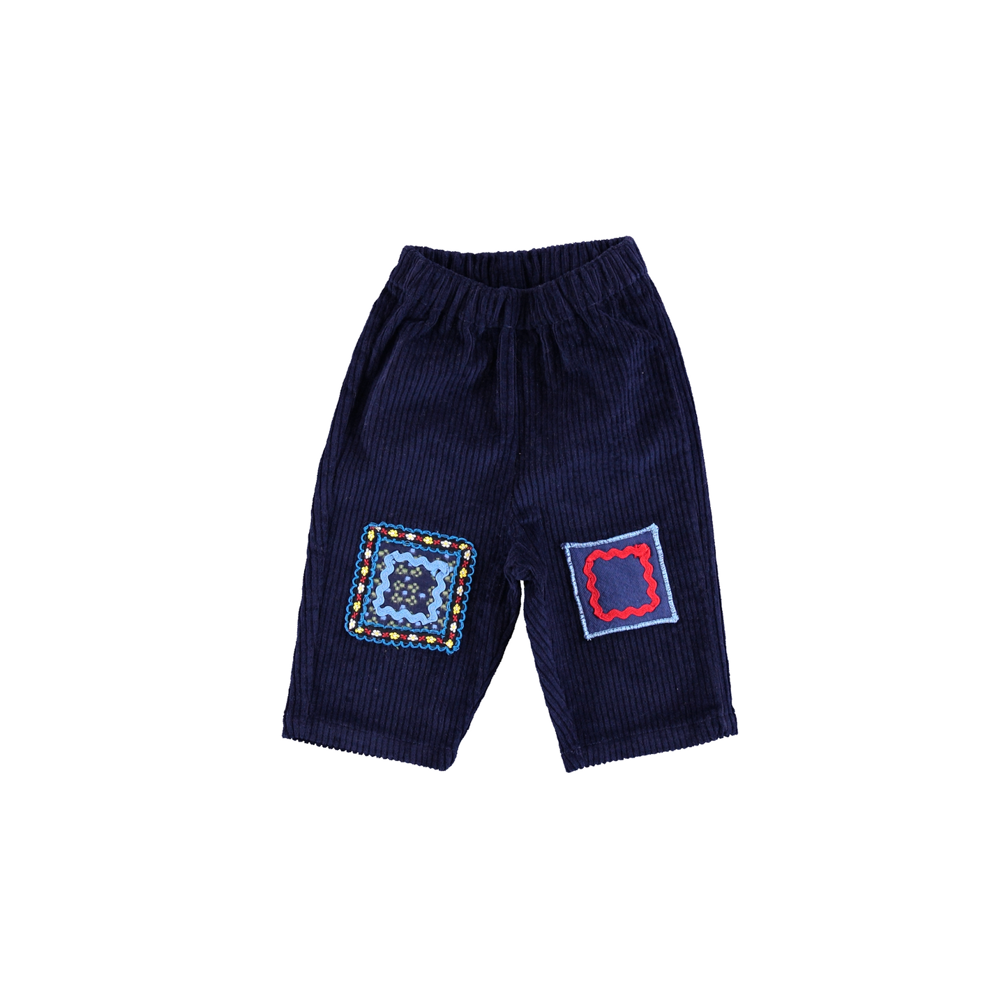 Dylan Baby Pants - Midnight Corduroy [Bebe Organic](26AW)drop1