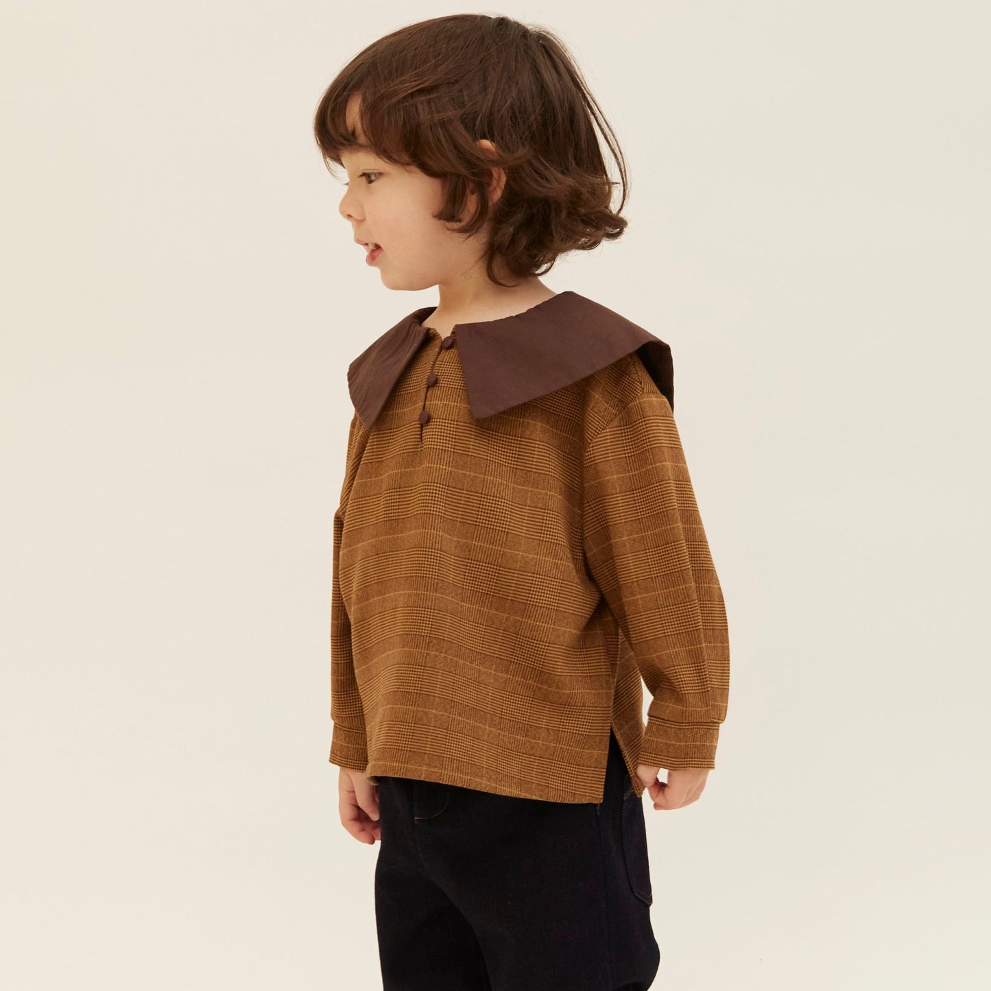 Blouse e3 - brown