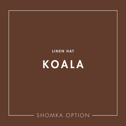 【SHÓMKA】option / type (linen hat)