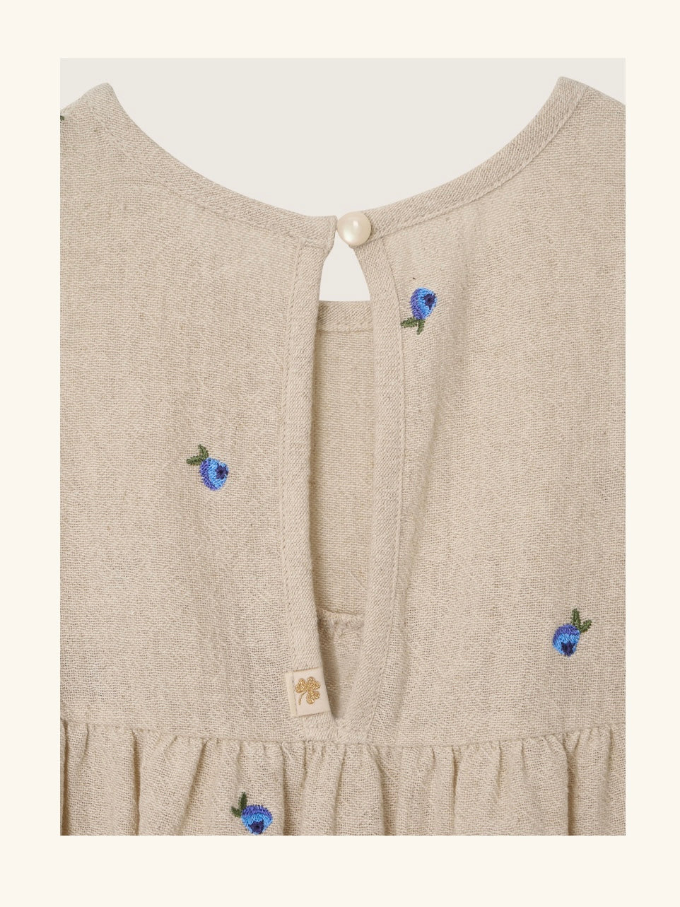 Blueberry Linen Suit [Doucement] (26SS)