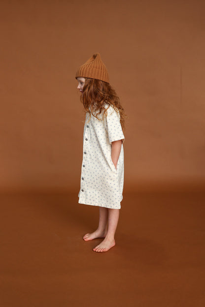 Ribbed Pixie Beanie - Toast [GROWN](25KIDS CLUB)