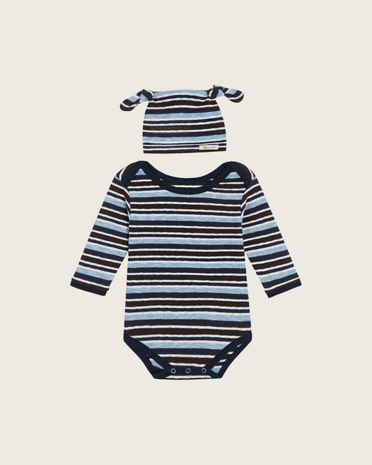 Forest ST Baby Suit Set - Midnight Blue  [Doucement] (25AW)【2025年10月下旬以降お届け予定】