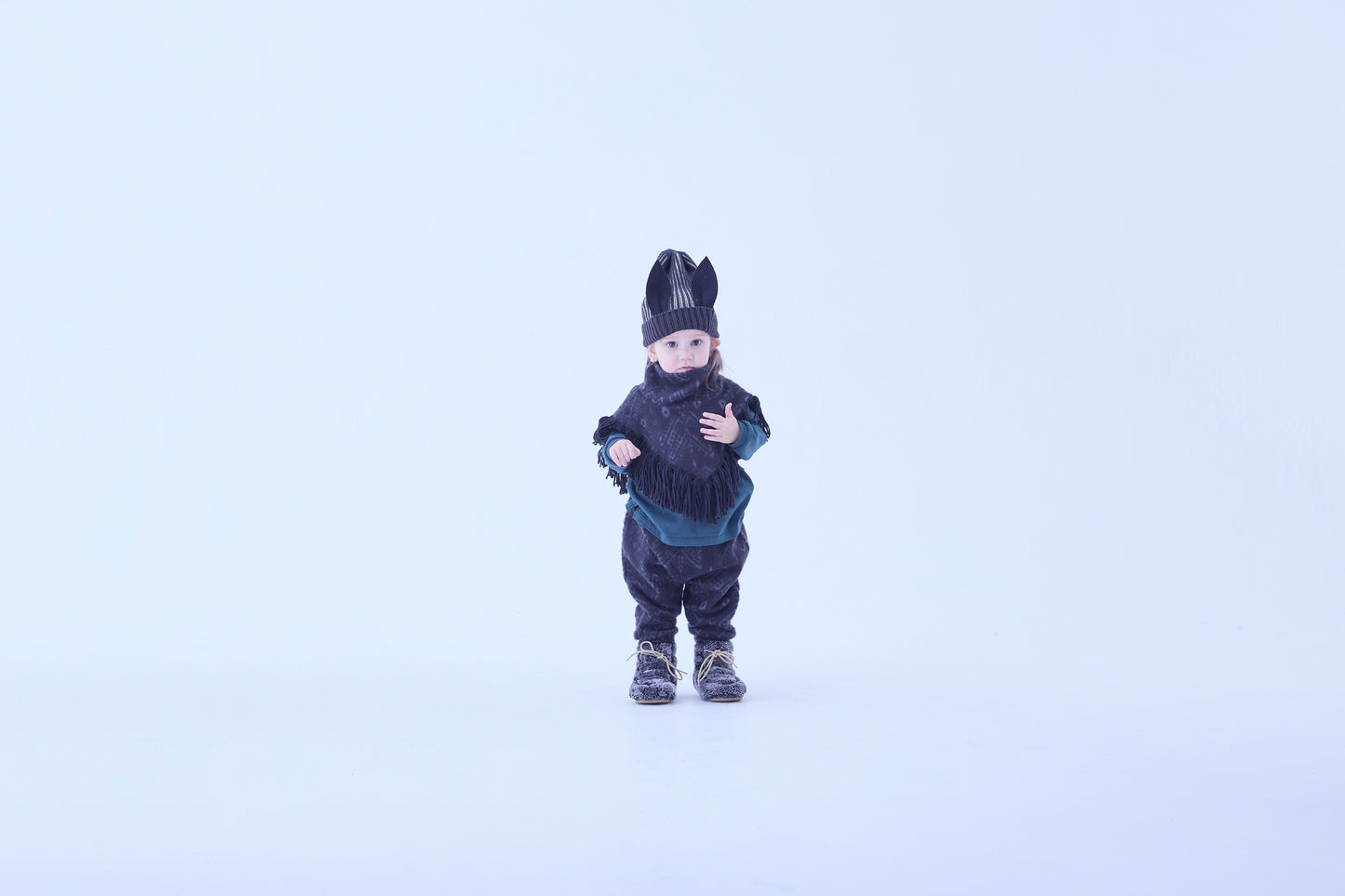 Beast Beanie Ⅱ by CA4LA - Black [eLfinFolk / エルフィンフォルク] (25AW•Drop2) 【2025年9月中旬以降発送予定】