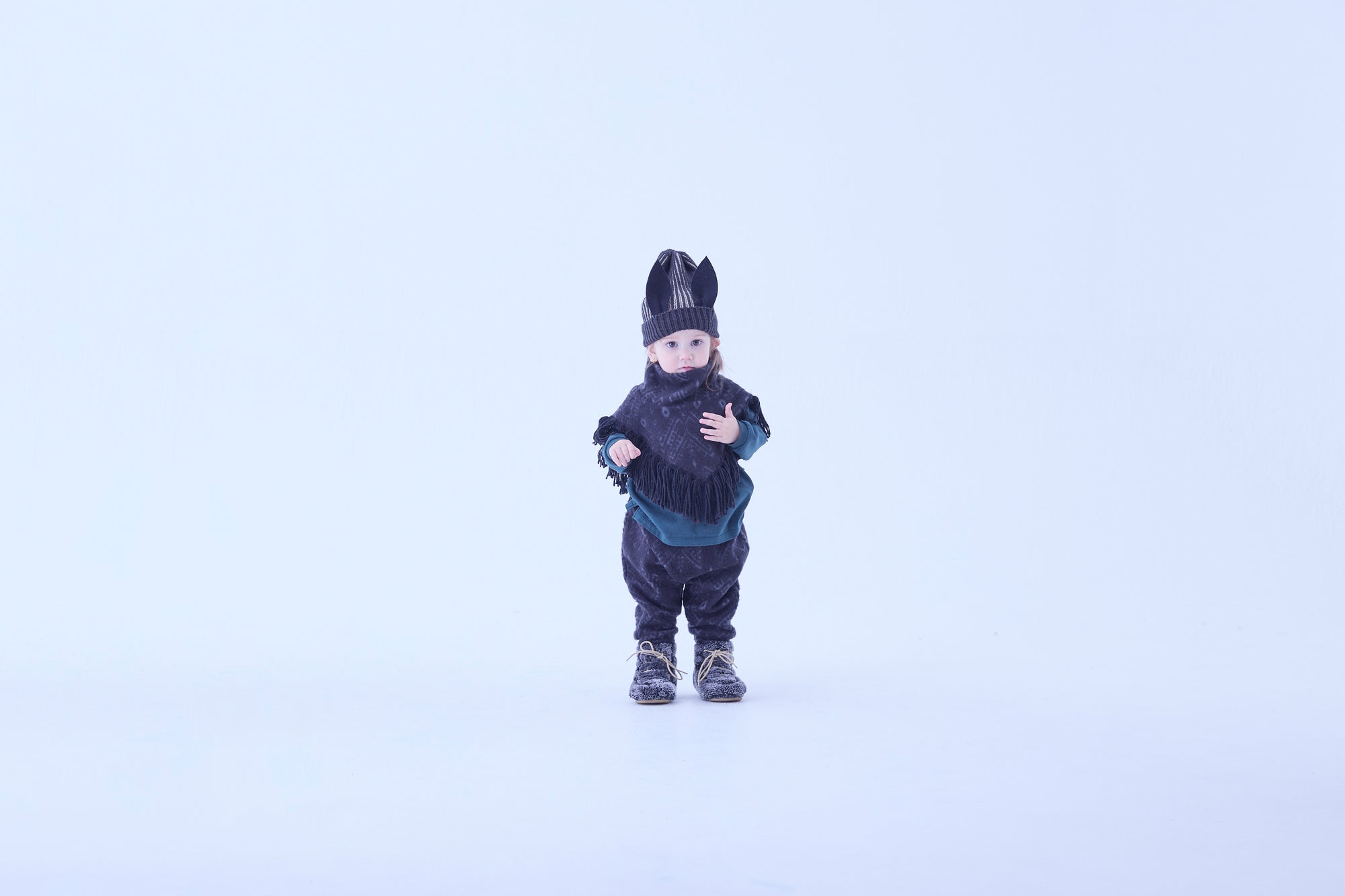 Beast Beanie Ⅱ by CA4LA - Black [eLfinFolk ] (25AW•Drop2)
