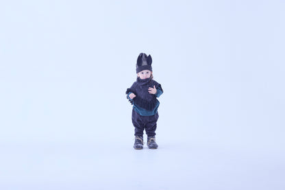 Beast Beanie Ⅱ by CA4LA - Black [eLfinFolk / エルフィンフォルク] (25AW•Drop2) 【2025年9月中旬以降発送予定】