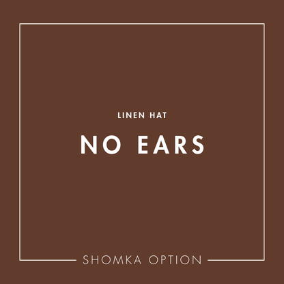 【SHÓMKA】option / type (linen hat)