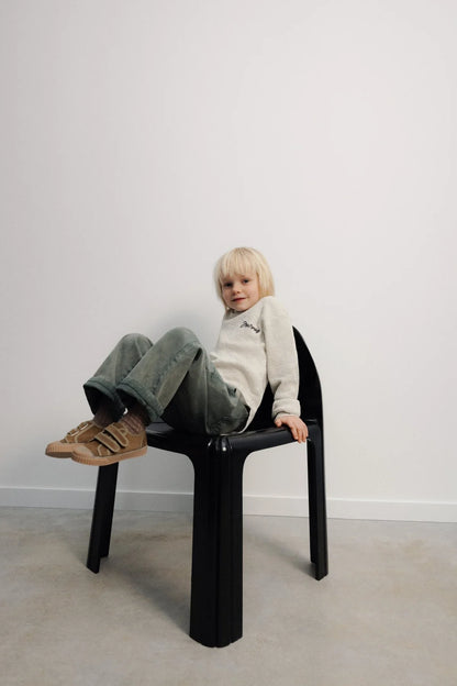 TNS Denim Baggy Pant - Tea Leaf [the new society](26AW)drop1
