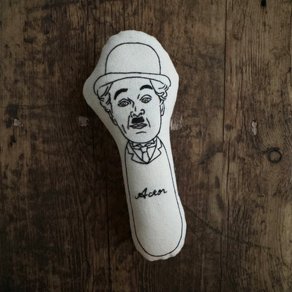 rattle of great human - Chaplin