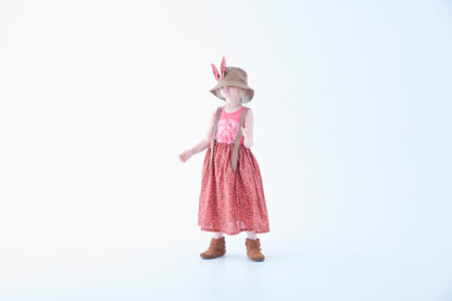 AZULEJOS Beast Bucket Hat - brown [eLfinFolk] (26SS)