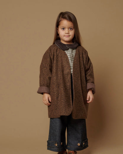 Kimono Coat - Coconut Shell [HELLO LUPO] (25AW)