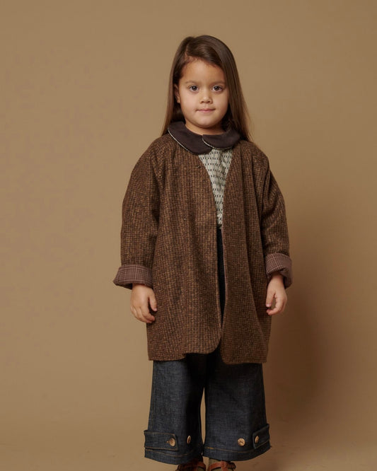 Kimono Coat - Coconut Shell [HELLO LUPO] (25AW)