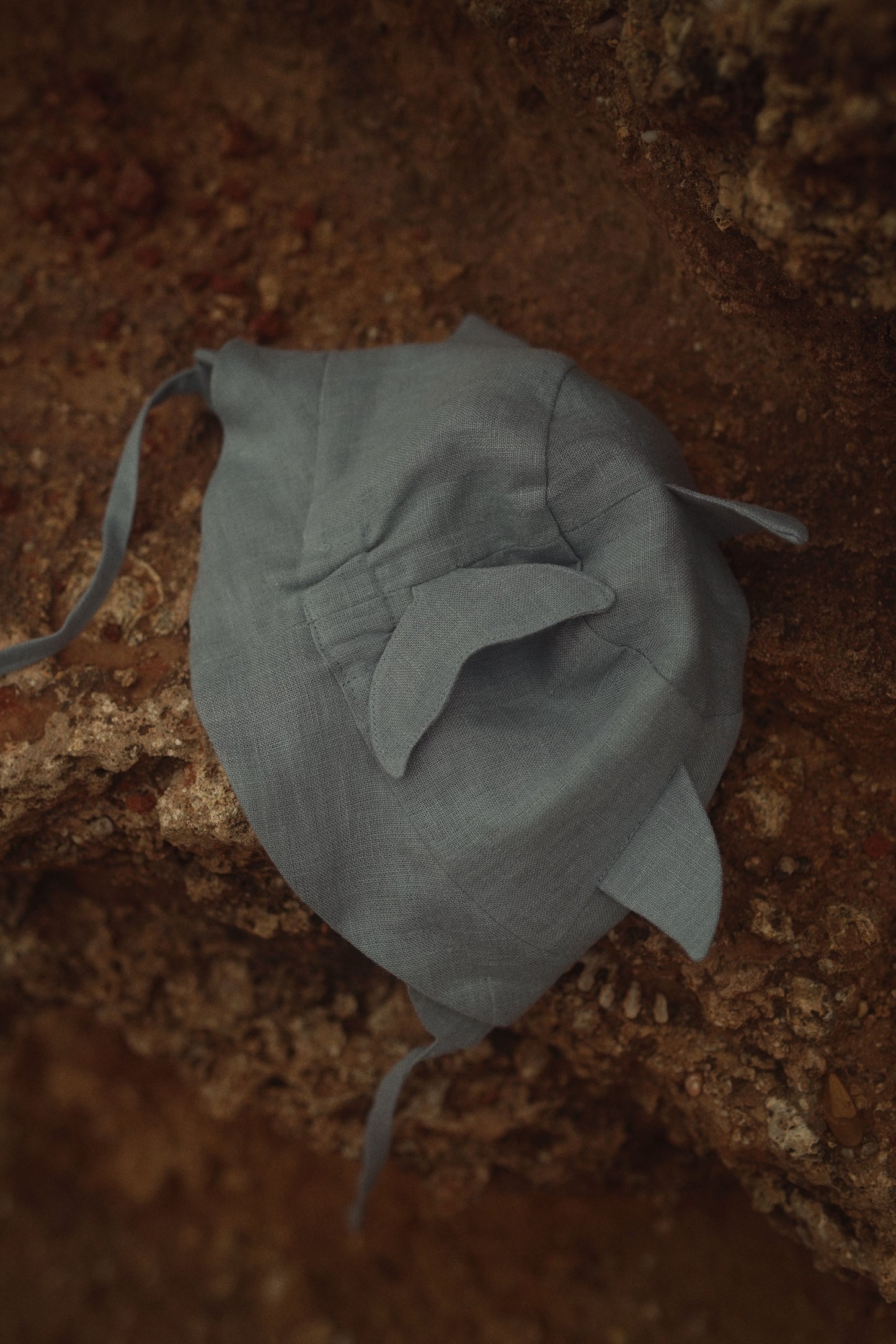 【オーダー会】'SHARK' LINEN HAT [SHOMKA] 【2026年4月中旬以降順次発送】