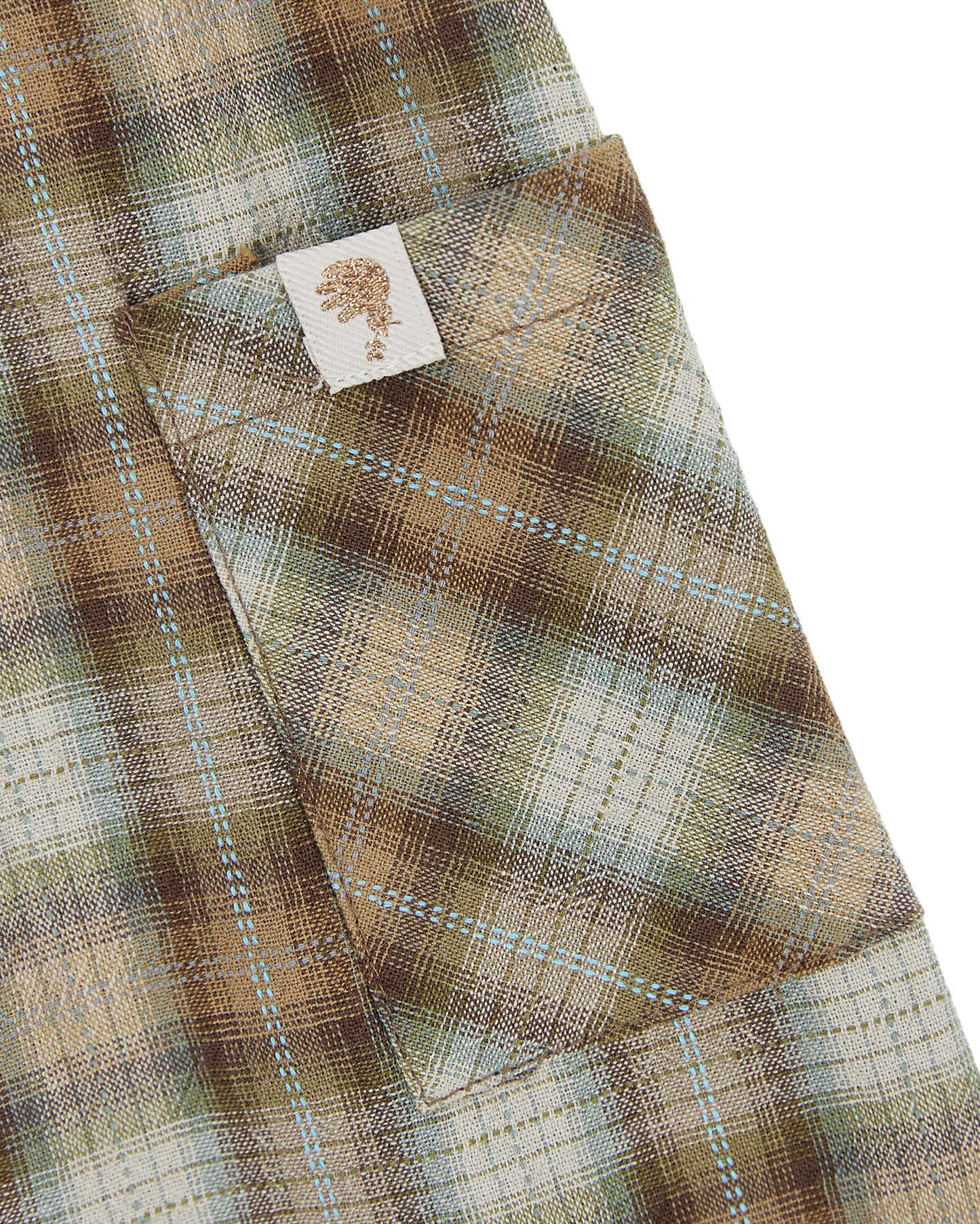 Forest Check Pocket Pants
 [Doucement] (25AW)【2025年10月下旬以降お届け予定】