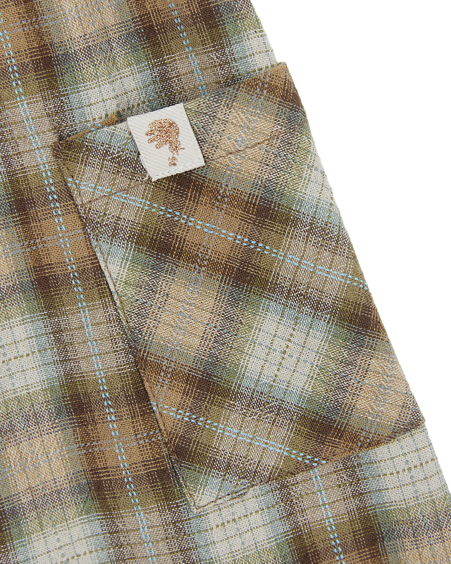 Forest Check Pocket Pants
 [Doucement] (25AW)【2025年10月下旬以降お届け予定】