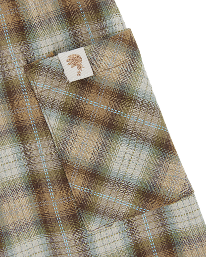 Forest Check Pocket Pants
 [Doucement] (25AW)【2025年10月下旬以降お届け予定】